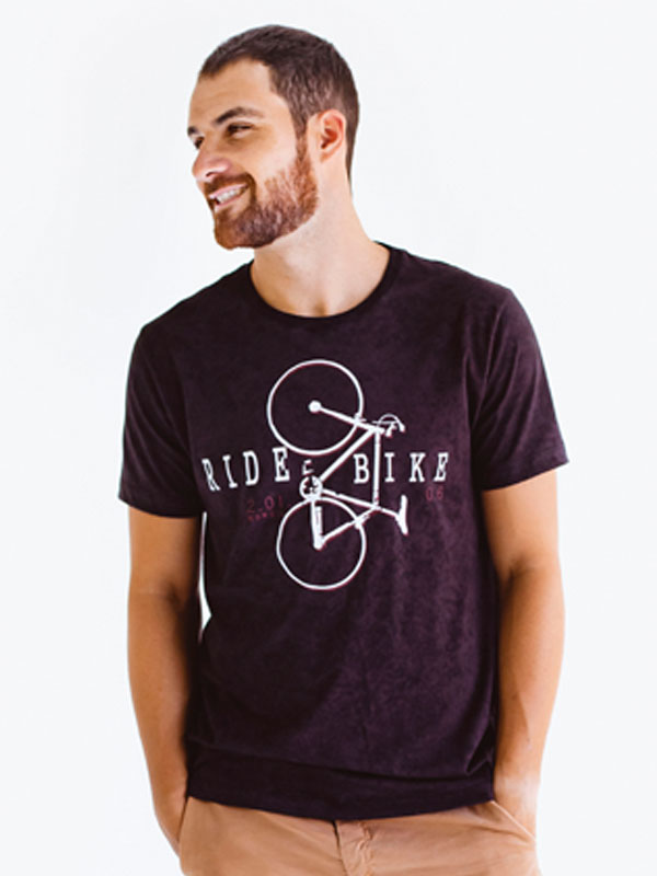 T-shirt Ride Bike 